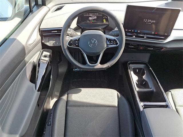 new 2025 Volkswagen ID.4 car, priced at $56,356