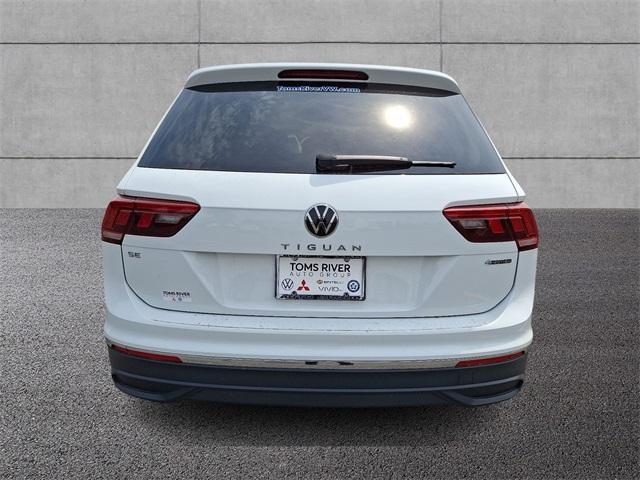 used 2024 Volkswagen Tiguan car, priced at $30,988