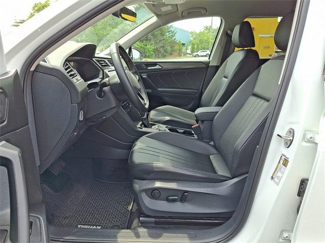 used 2024 Volkswagen Tiguan car, priced at $30,988