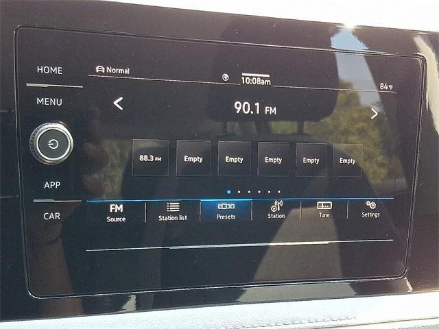 new 2025 Volkswagen Taos car, priced at $29,226