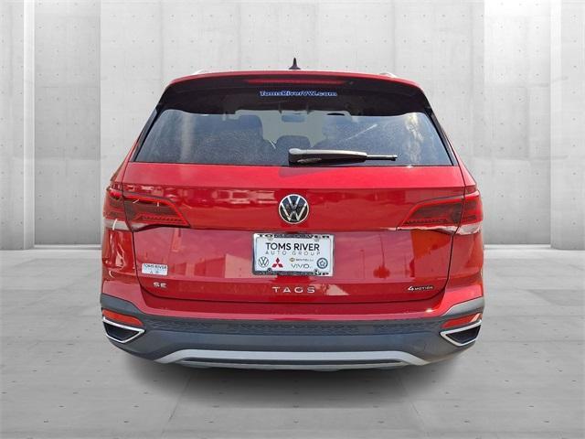 used 2022 Volkswagen Taos car, priced at $21,777