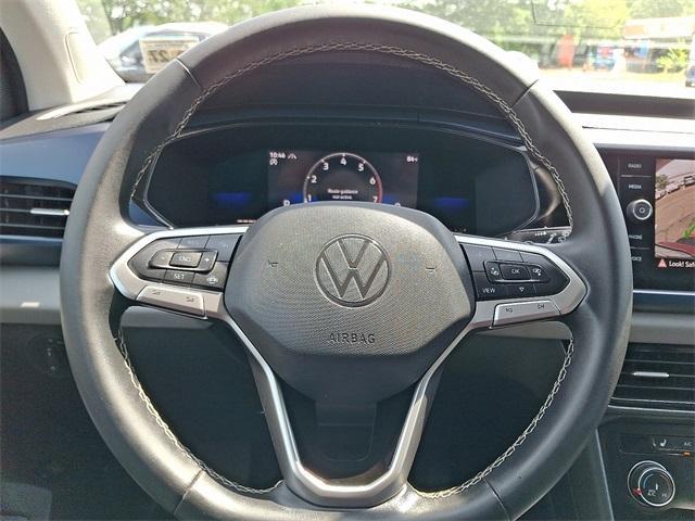 used 2022 Volkswagen Taos car, priced at $21,777
