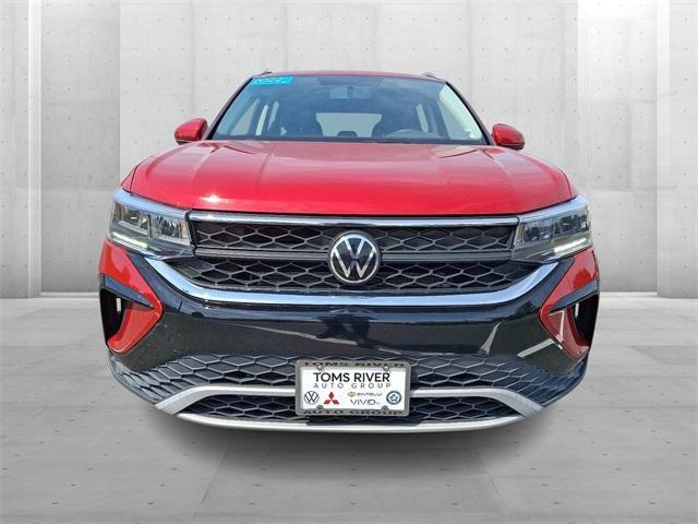 used 2022 Volkswagen Taos car, priced at $21,777