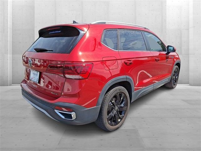 used 2022 Volkswagen Taos car, priced at $21,777