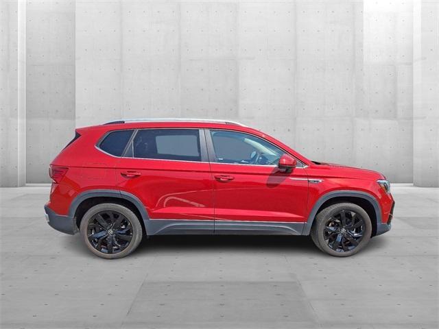 used 2022 Volkswagen Taos car, priced at $21,777
