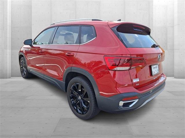 used 2022 Volkswagen Taos car, priced at $21,777