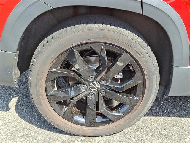 used 2022 Volkswagen Taos car, priced at $21,777