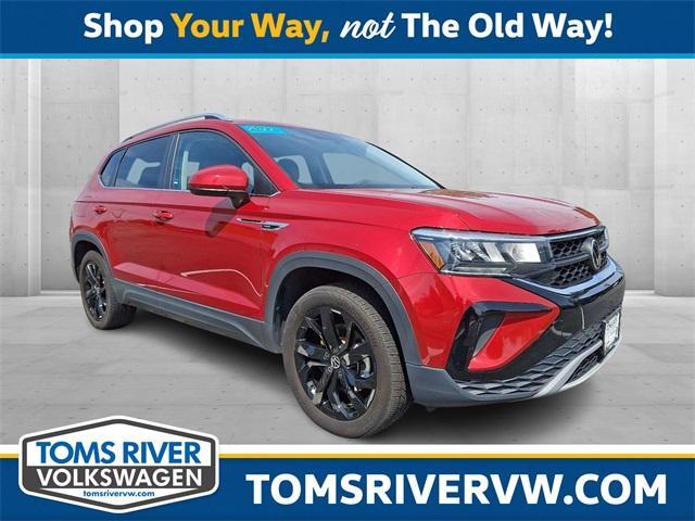 used 2022 Volkswagen Taos car, priced at $21,777