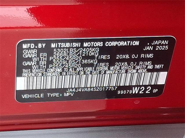 new 2025 Mitsubishi Outlander car, priced at $37,415