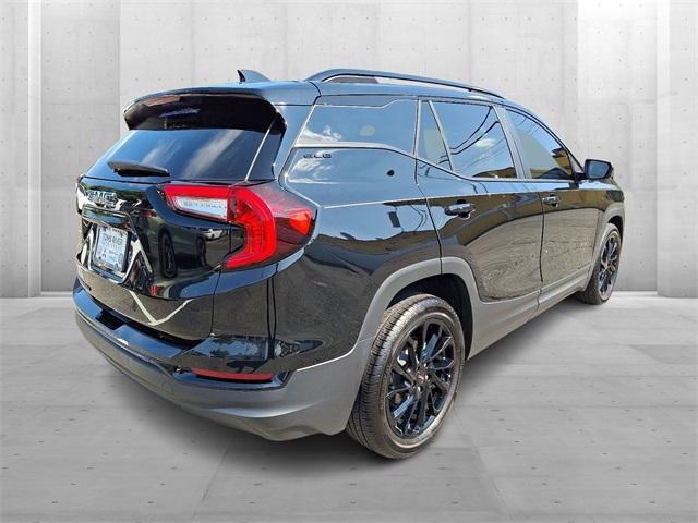 used 2024 GMC Terrain car, priced at $23,688