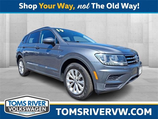 used 2019 Volkswagen Tiguan car, priced at $15,398