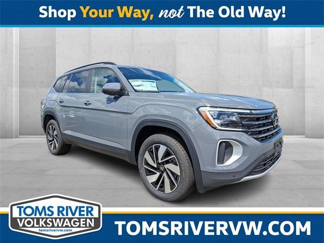 new 2025 Volkswagen Atlas car, priced at $48,857