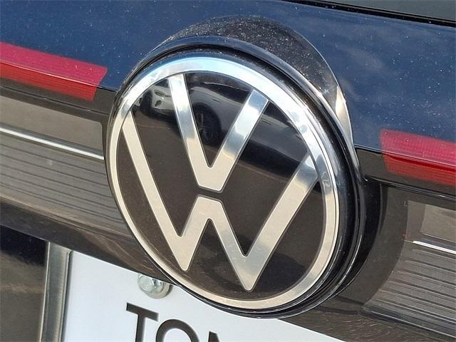 new 2025 Volkswagen Taos car, priced at $37,728
