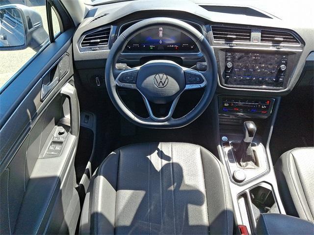 used 2024 Volkswagen Tiguan car, priced at $29,998