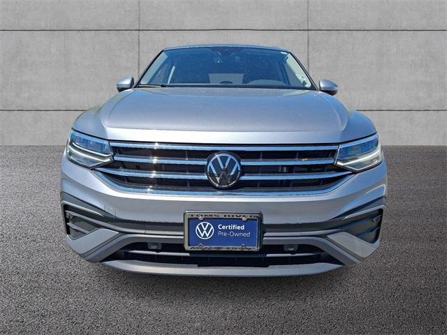 used 2024 Volkswagen Tiguan car, priced at $29,998