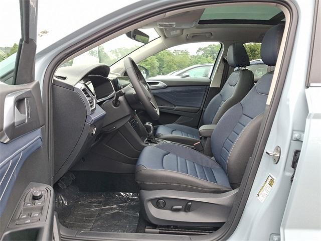 new 2025 Volkswagen Taos car, priced at $37,911