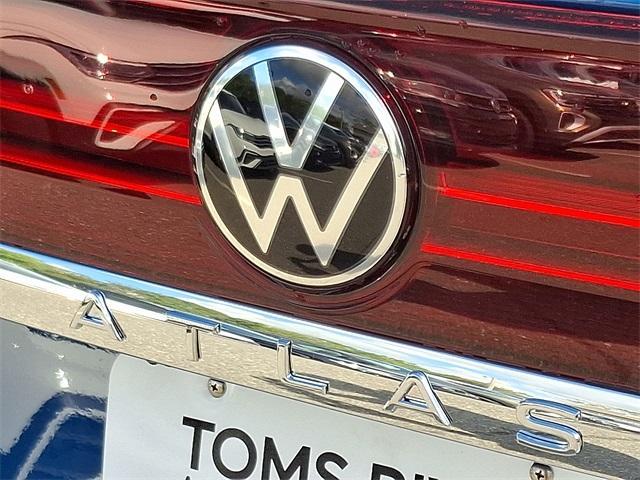 new 2026 Volkswagen Atlas car, priced at $49,050
