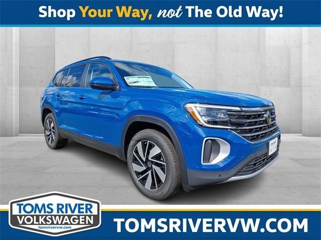 new 2026 Volkswagen Atlas car, priced at $49,050