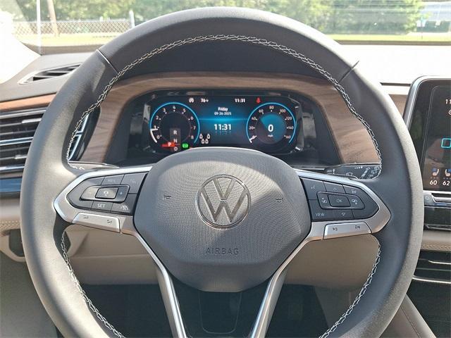 new 2026 Volkswagen Atlas car, priced at $49,050