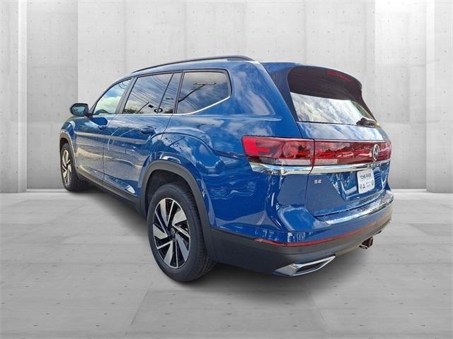 new 2026 Volkswagen Atlas car, priced at $49,050