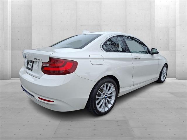 used 2016 BMW 228 car, priced at $9,568
