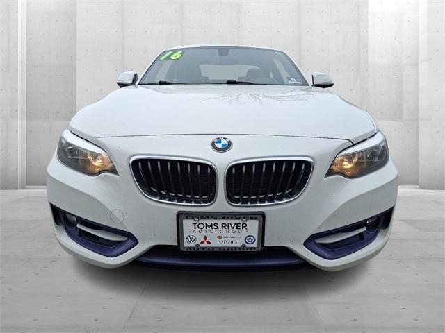 used 2016 BMW 228 car, priced at $9,568