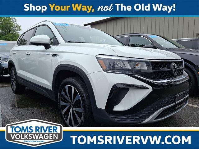 used 2022 Volkswagen Taos car, priced at $23,477