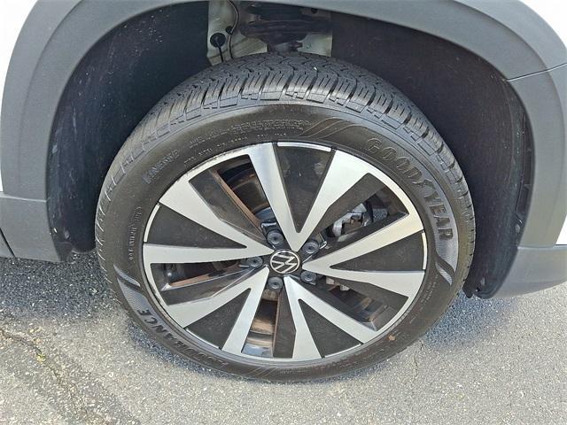 used 2022 Volkswagen Taos car, priced at $23,477