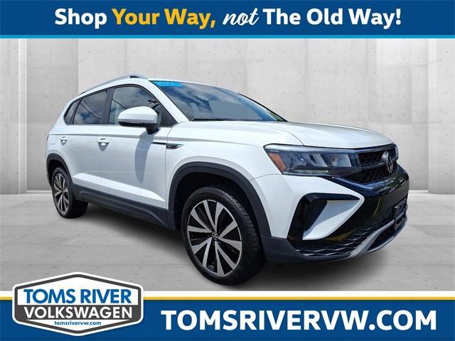used 2022 Volkswagen Taos car, priced at $23,477