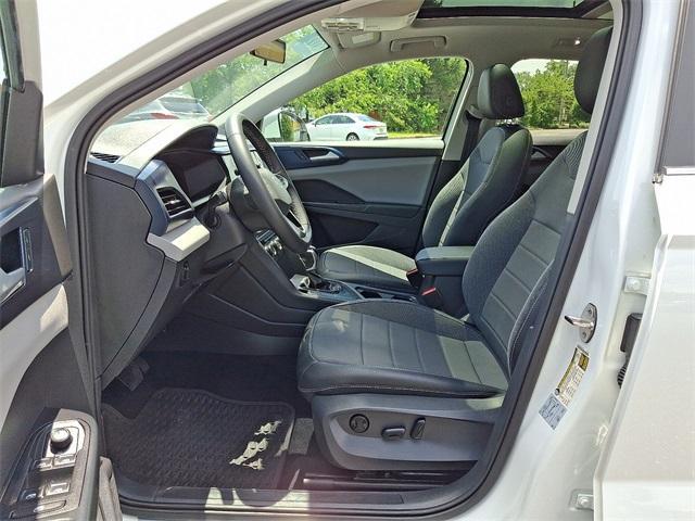 used 2022 Volkswagen Taos car, priced at $23,477