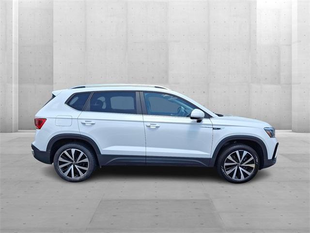 used 2022 Volkswagen Taos car, priced at $23,477