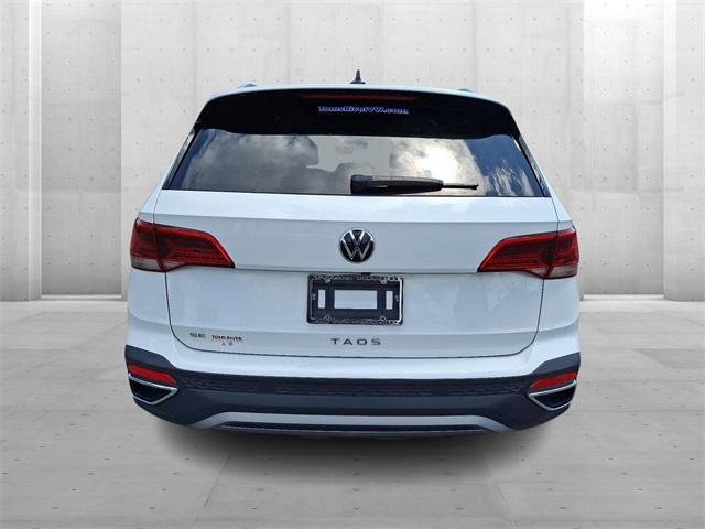 used 2022 Volkswagen Taos car, priced at $23,477