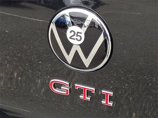 new 2025 Volkswagen Golf GTI car, priced at $40,755
