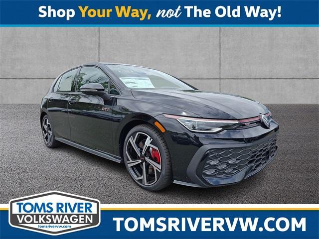 new 2025 Volkswagen Golf GTI car, priced at $40,755