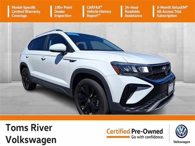 used 2022 Volkswagen Taos car, priced at $24,977