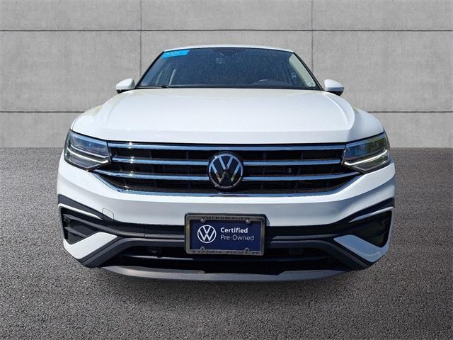 used 2024 Volkswagen Tiguan car, priced at $31,488