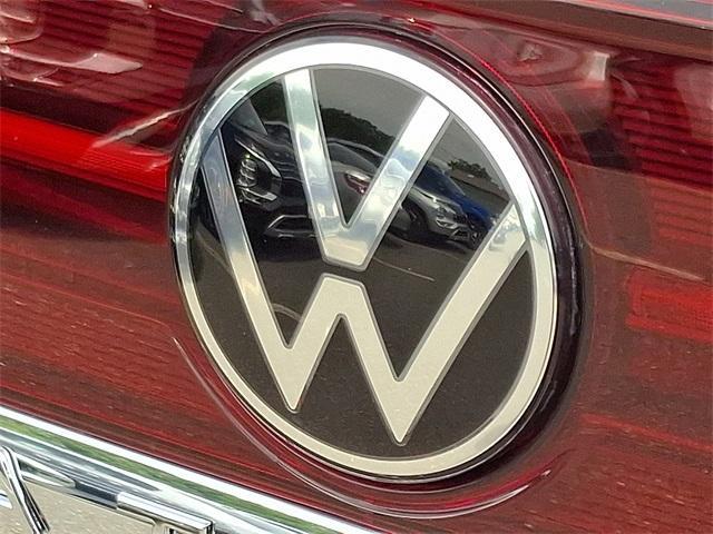 new 2025 Volkswagen Atlas car, priced at $56,539