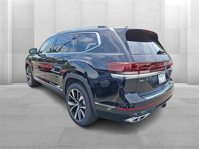 new 2025 Volkswagen Atlas car, priced at $56,539