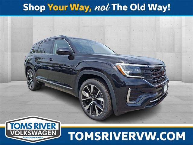new 2025 Volkswagen Atlas car, priced at $56,539