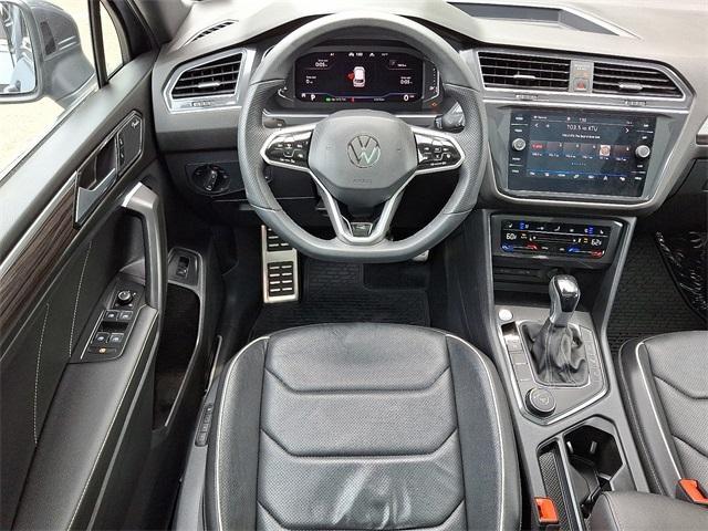 used 2022 Volkswagen Tiguan car, priced at $26,475