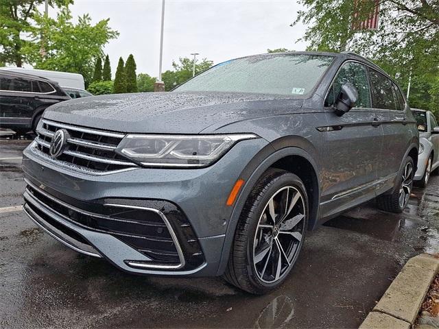 used 2022 Volkswagen Tiguan car, priced at $27,588