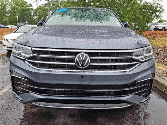 used 2022 Volkswagen Tiguan car, priced at $27,588