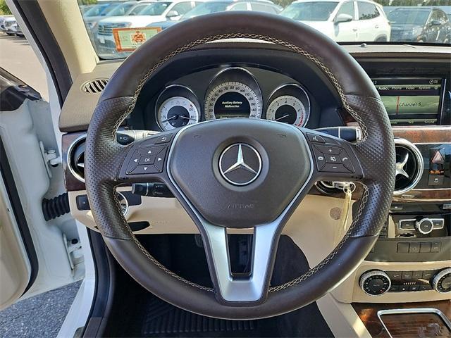 used 2014 Mercedes-Benz GLK-Class car, priced at $8,950