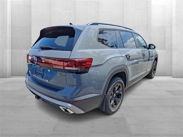 new 2025 Volkswagen Atlas car, priced at $51,501