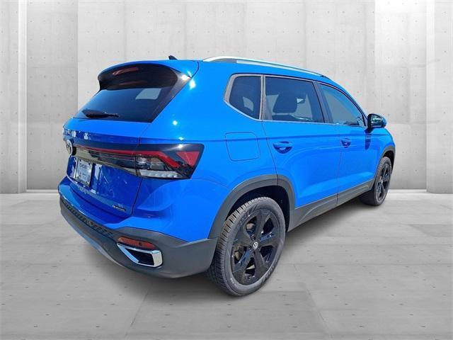 new 2025 Volkswagen Taos car, priced at $38,306