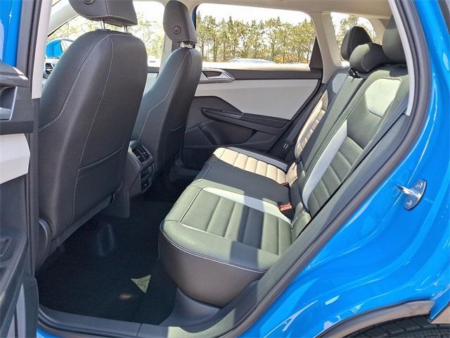 new 2025 Volkswagen Taos car, priced at $38,306