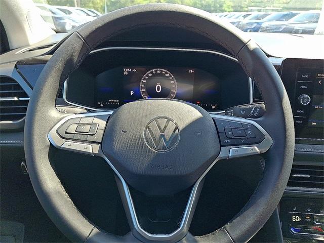 new 2025 Volkswagen Taos car, priced at $34,887