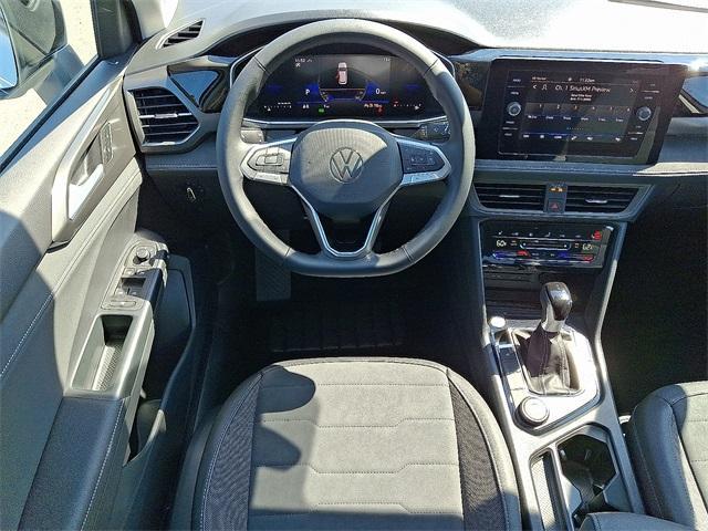 new 2025 Volkswagen Taos car, priced at $34,887