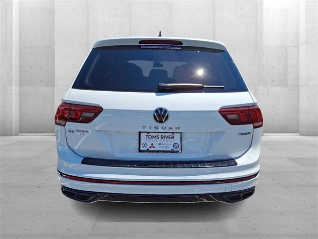 used 2024 Volkswagen Tiguan car, priced at $32,777