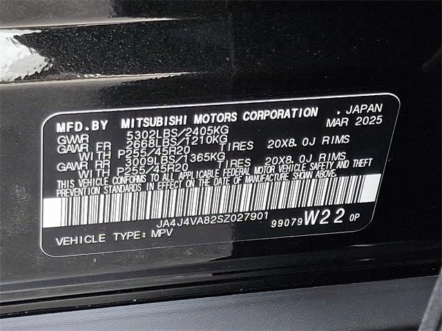 new 2025 Mitsubishi Outlander car, priced at $37,385